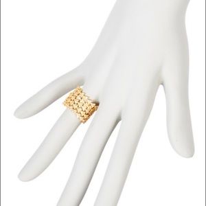 Edgy Pavé Arrow Eternity Rings